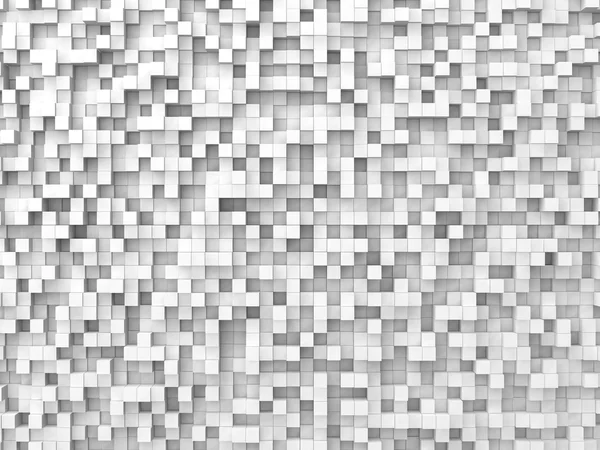Випадковий піднятий фон кубиків — стокове фото