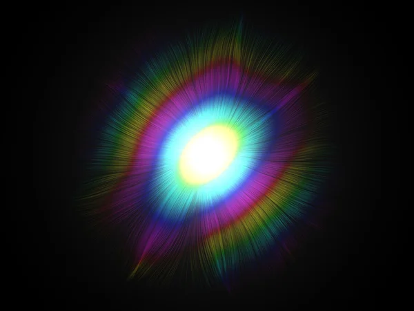 rainbow beam effect