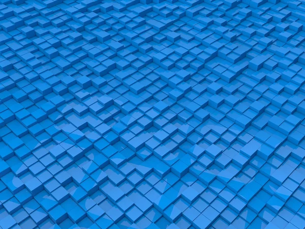Mavi küpleri — Stok fotoğraf
