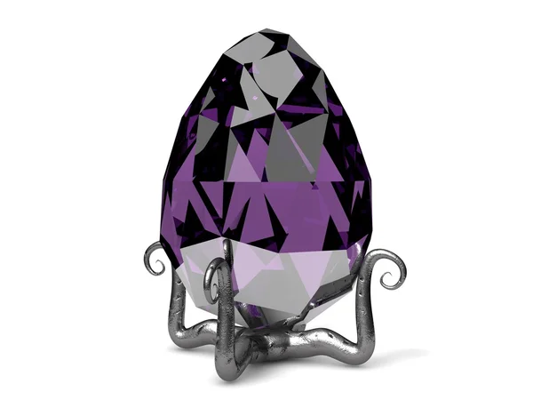 Easter egg crystal — Stock Photo, Image