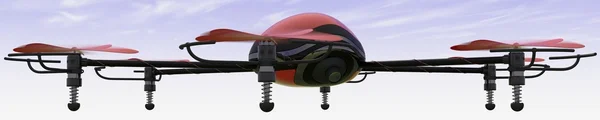 Flygande hexacopter — Stockfoto