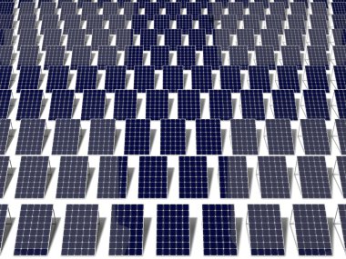 Güneş Panelleri Çiftliği