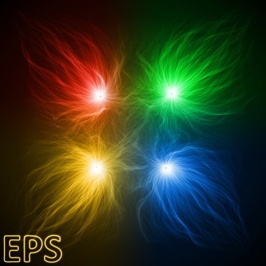 büyülü enerji ışınlar. enerji damarlar için merkezi dışında. Ana