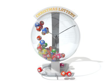 beyaz Noel Piyango makine