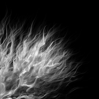 düzgünleştirilmiş çizgileri soyut.