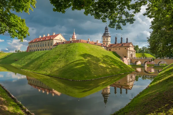 Nesvizh castle — Stock Photo, Image