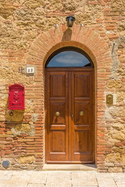 Door in old house — Stock Photo, Image