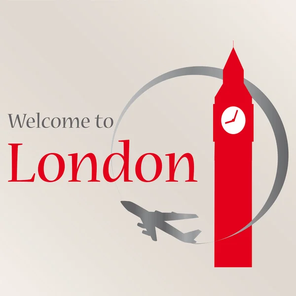 Timbre Londres — Image vectorielle