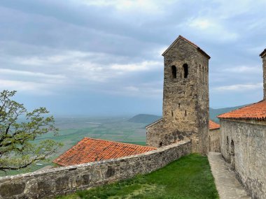 Gürcistan 'ın Kakheti kentindeki Nekresi Manastırı 