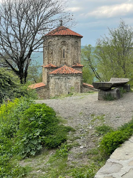 Gürcistan 'ın Kakheti kentindeki Nekresi Manastırı 