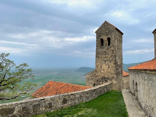 Gürcistan 'ın Kakheti kentindeki Nekresi Manastırı 