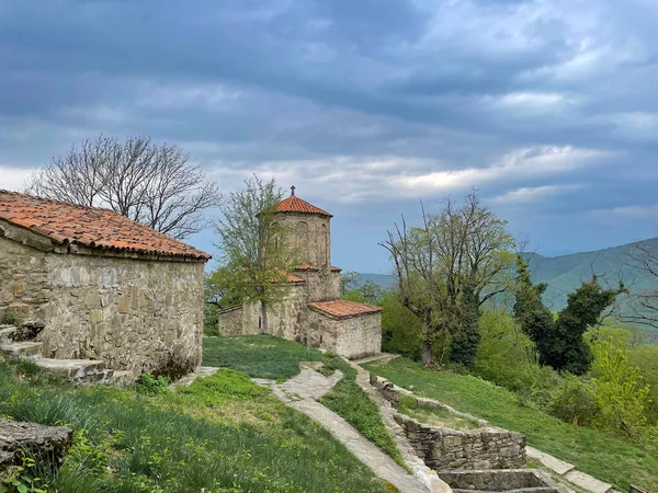 Gürcistan 'ın Kakheti kentindeki Nekresi Manastırı 