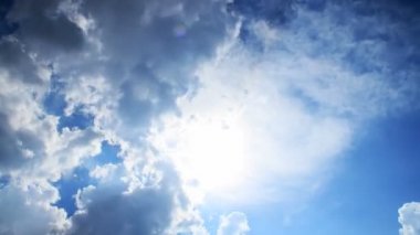 açık gökyüzü zaman atlamalı 4k