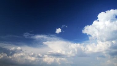 açık gökyüzü zaman atlamalı 4k