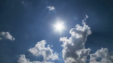 açık gökyüzü zaman atlamalı 4k