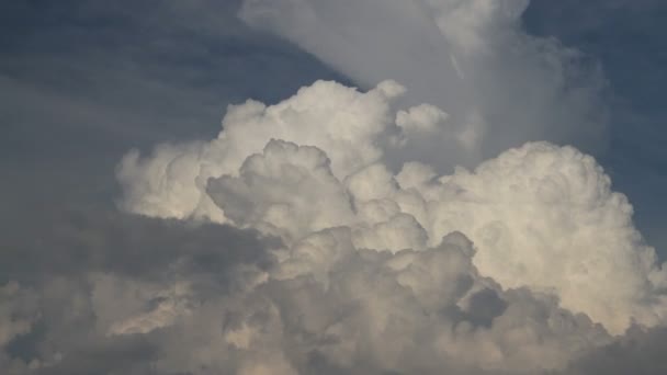 Cielo claro lapso de tiempo 4k — Vídeo de stock