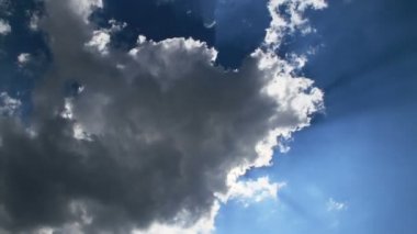 açık gökyüzü zaman atlamalı 4k