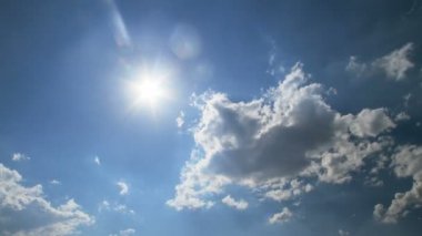 açık gökyüzü zaman atlamalı 4k