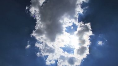 açık gökyüzü zaman atlamalı 4k