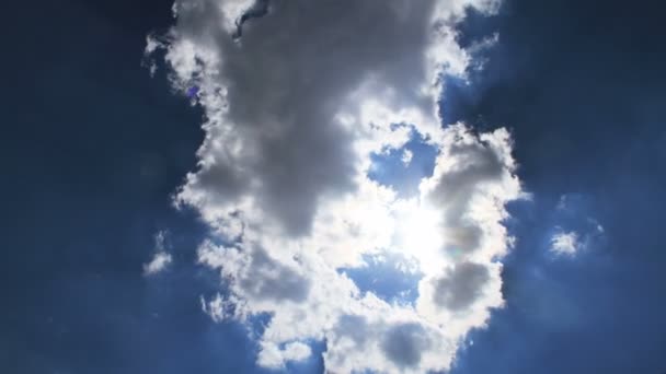 ciel clair laps de temps 4k 