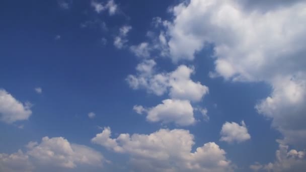 nuages de temps en 4k 