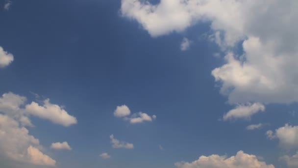 Tijd lapse wolken in 4k — Stockvideo