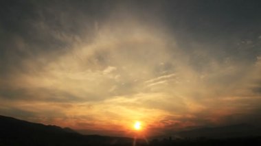 zaman atlamalı günbatımı 4 k