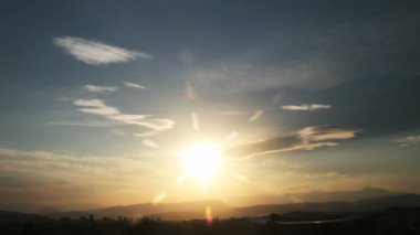 zaman atlamalı günbatımı 4 k