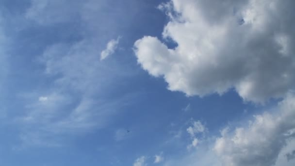 nuages de temps en 4k 