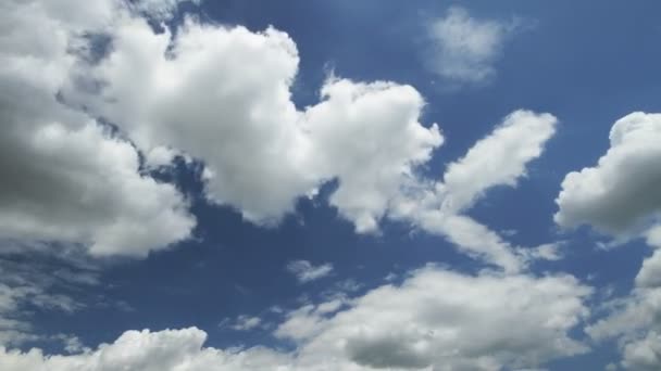 Nuvens de lapso de tempo em 4k — Vídeo de Stock