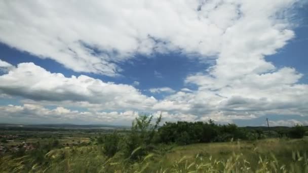 4 k で時間経過雲 — ストック動画