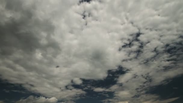 Nuvens de lapso de tempo em 4k — Vídeo de Stock