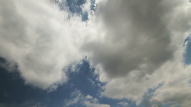 Nuages de temps en 4k — Video