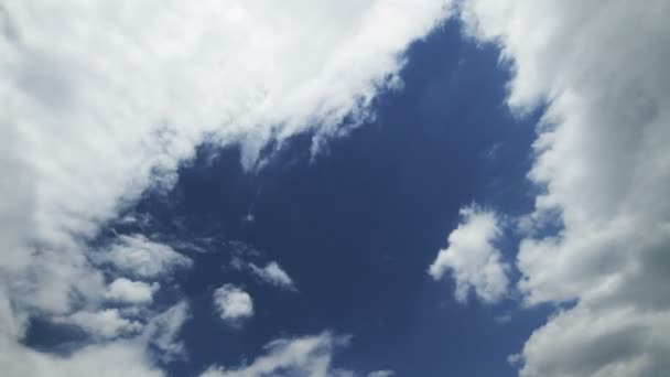 Czas wygaśnięcia chmury w 4k — Wideo stockowe
