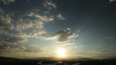 zaman atlamalı günbatımı 4 k