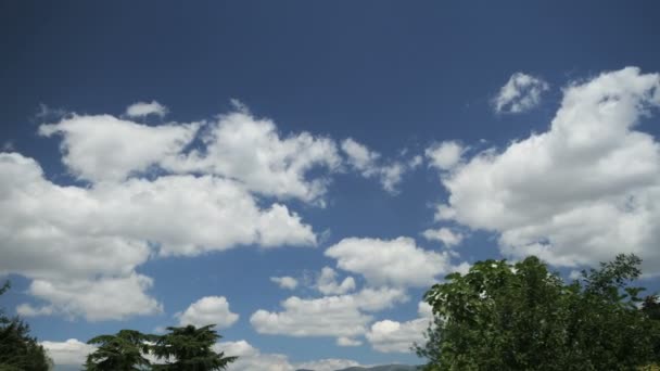 Nuvens de lapso de tempo em 4k — Vídeo de Stock