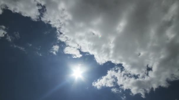 Time lapse clouds in 4k — Stock Video