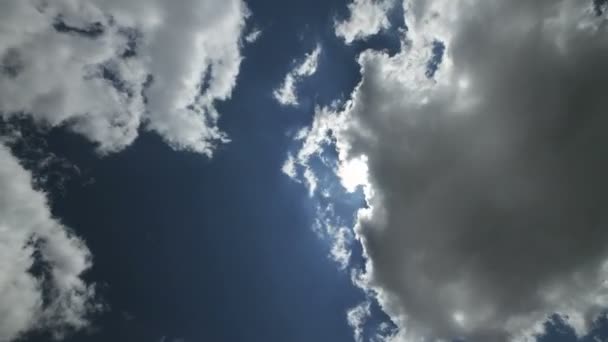 Nuvens de lapso de tempo em 4k — Vídeo de Stock