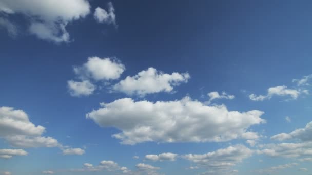 Nuvens de lapso de tempo em 4k — Vídeo de Stock