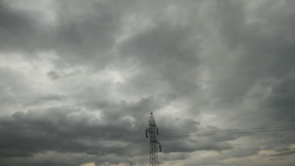 Time lapse clouds in 4k — Stock Video