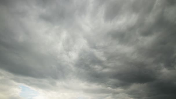 Time lapse clouds in 4k — Stock Video