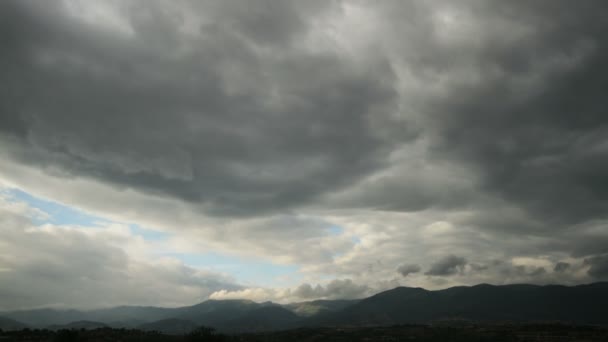 Nuvens de lapso de tempo em 4k — Vídeo de Stock