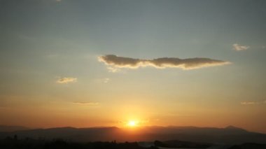 günbatımı zaman atlamalı 4k