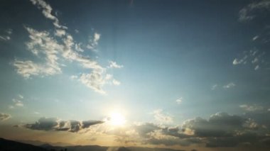 günbatımı zaman atlamalı 4k