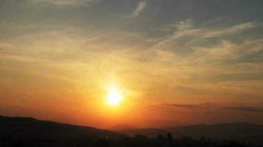 günbatımı zaman atlamalı 4k