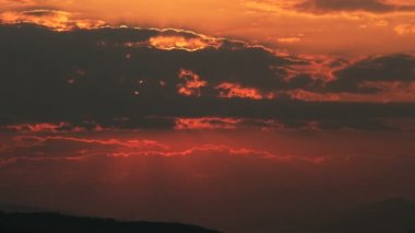 günbatımı zaman atlamalı 4k