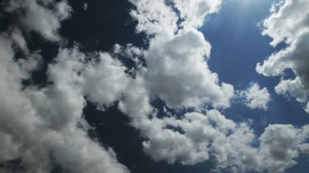 Clouds time lapse 4k — Stock Video