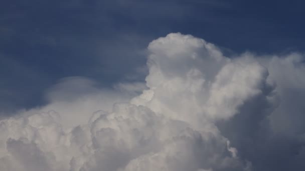 Nubes lapso de tiempo 4k — Vídeo de stock