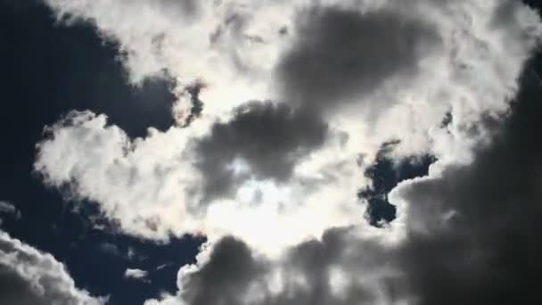 Wolken time-lapse 4k — Stockvideo