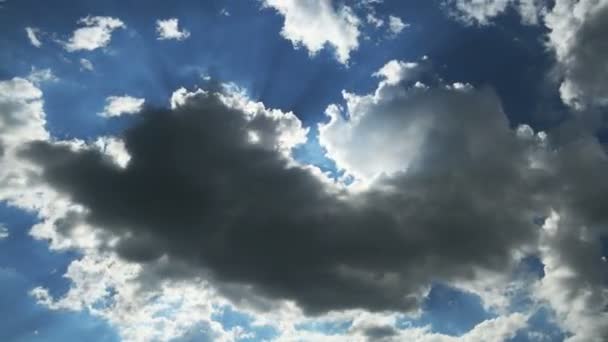 nuages laps de temps 4k 